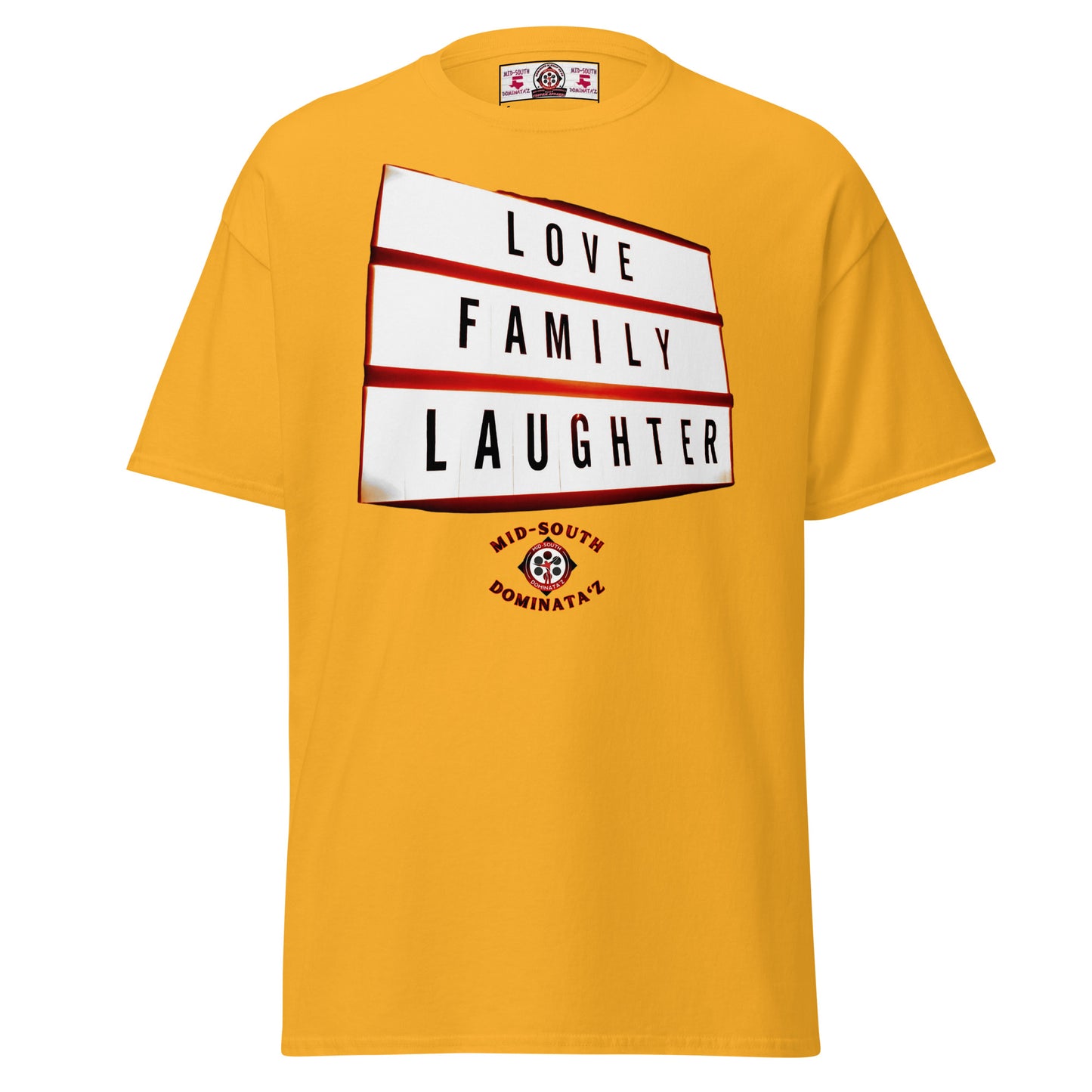 Love Family Laughter T-Shirt