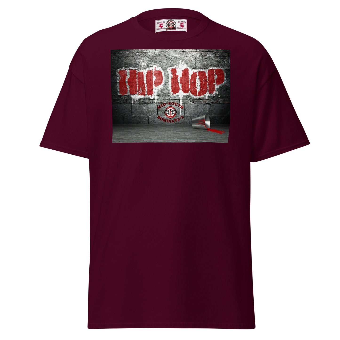 Hip Hop Wall Paint T-Shirt