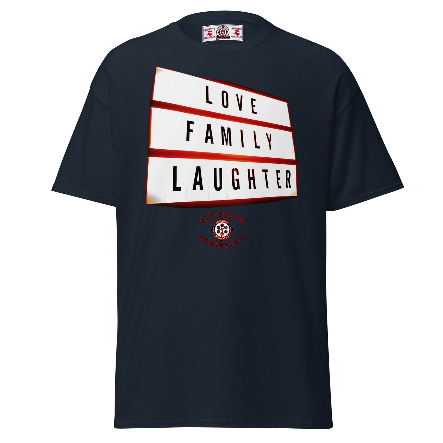 Love Family Laughter T-Shirt