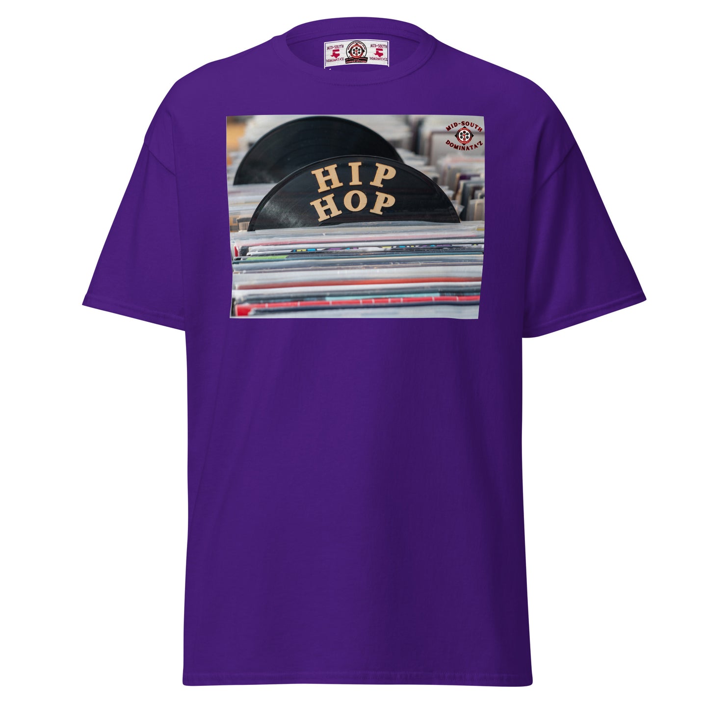 Hip Hop Records T-Shirt