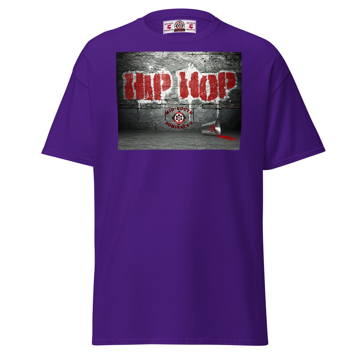 Hip Hop Wall Paint T-Shirt