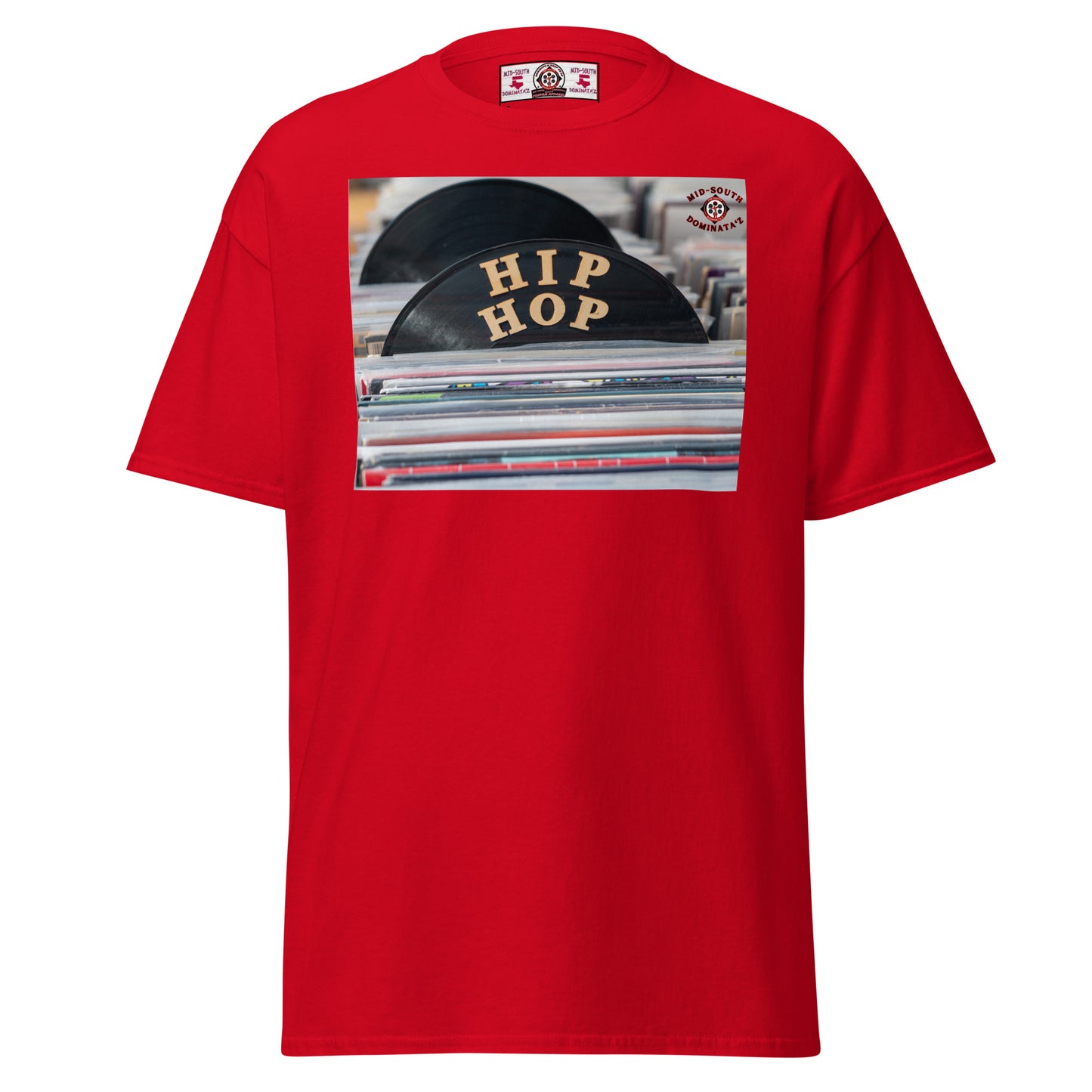 Hip Hop Records T-Shirt