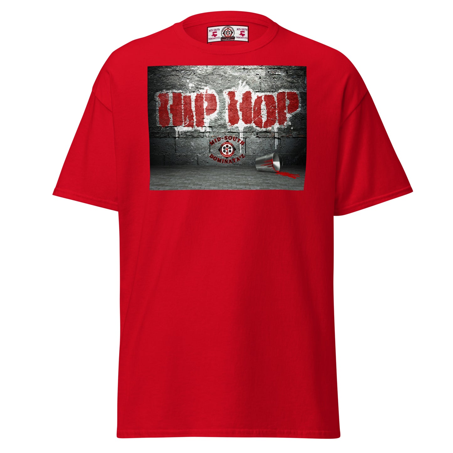 Hip Hop Wall Paint T-Shirt