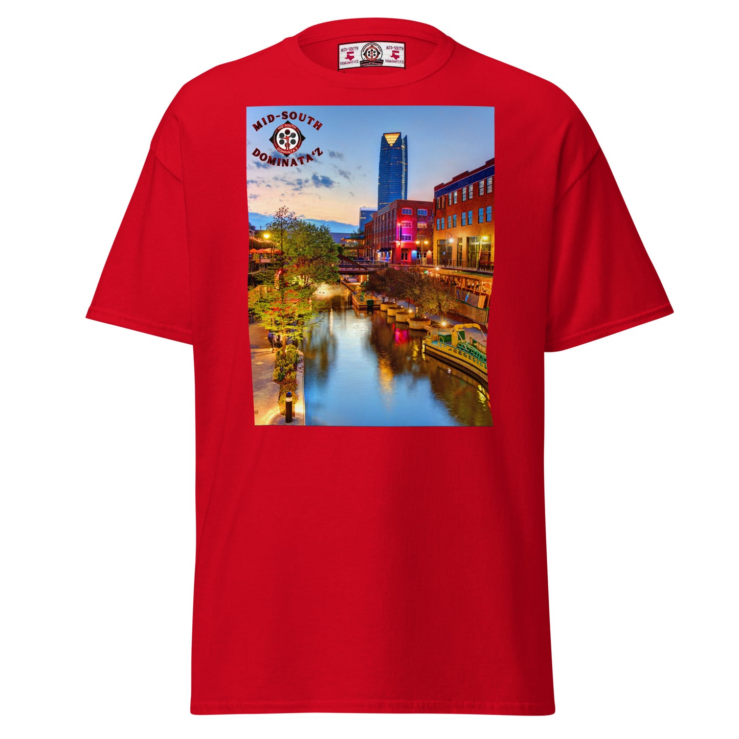 OKC Bricktown Canal T-Shirt