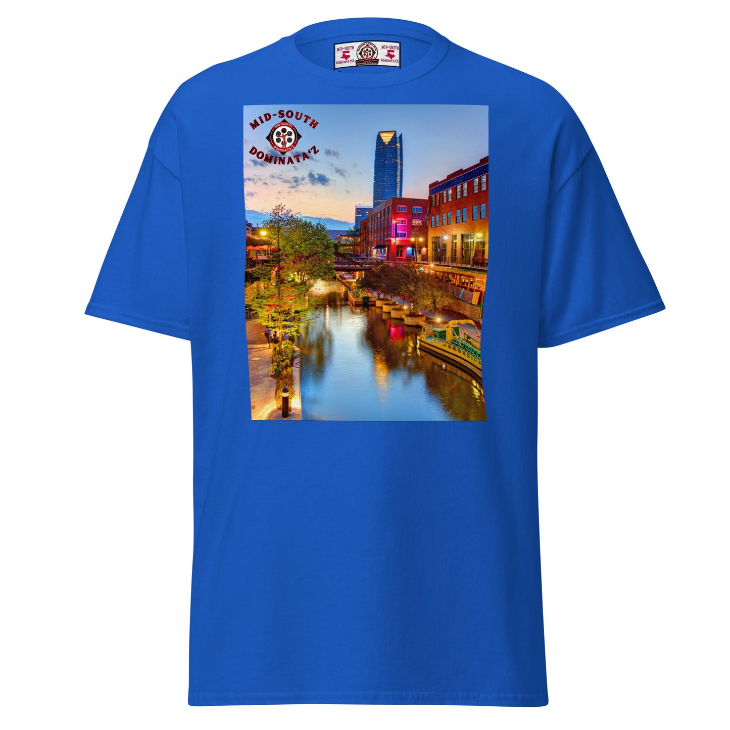 OKC Bricktown Canal T-Shirt