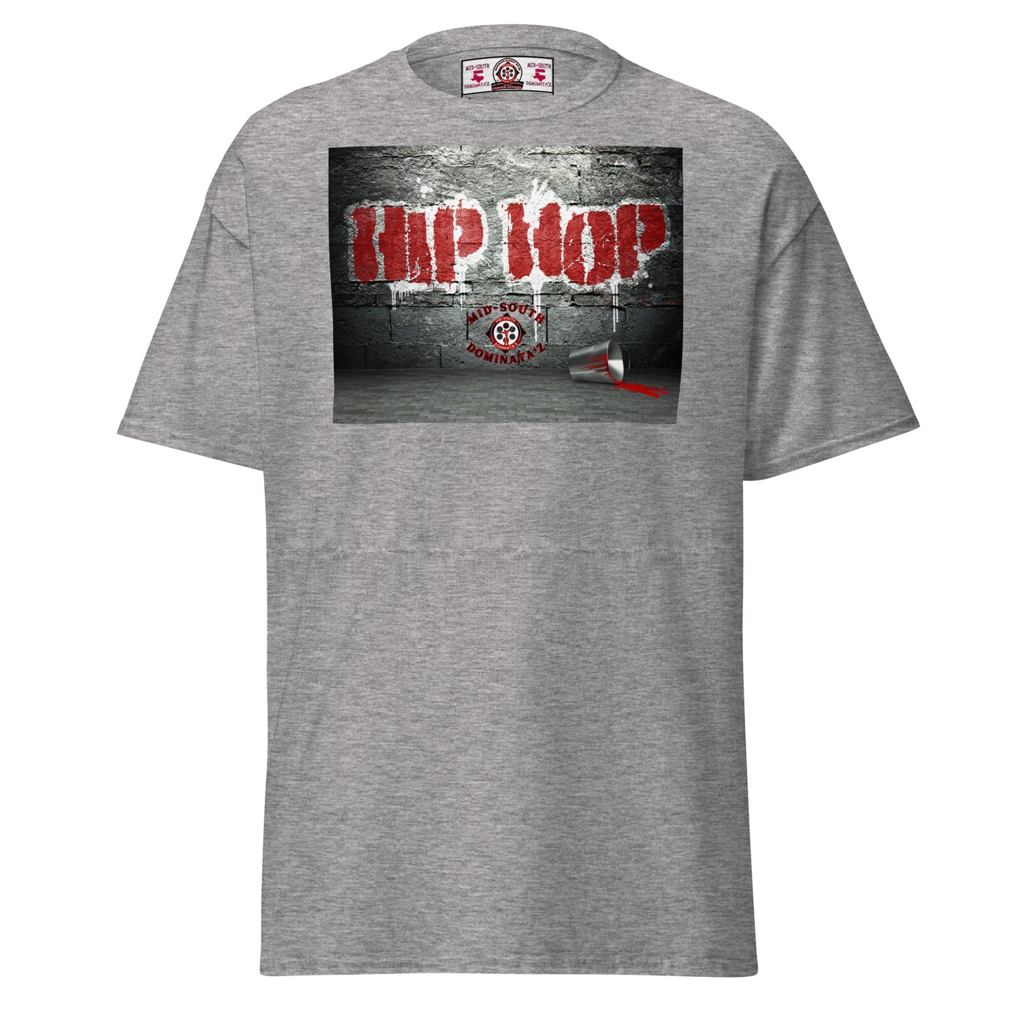 Hip Hop Wall Paint T-Shirt