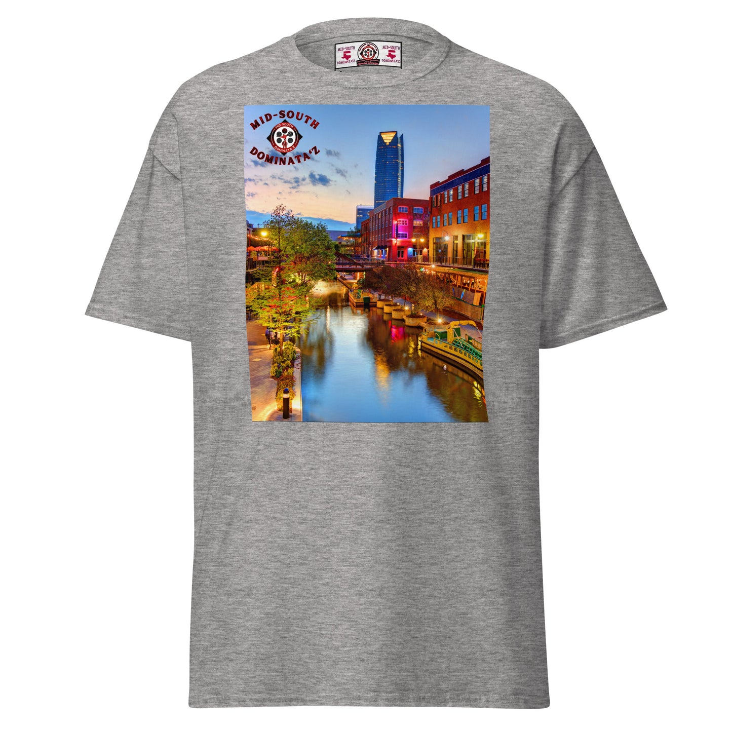 OKC Bricktown Canal T-Shirt