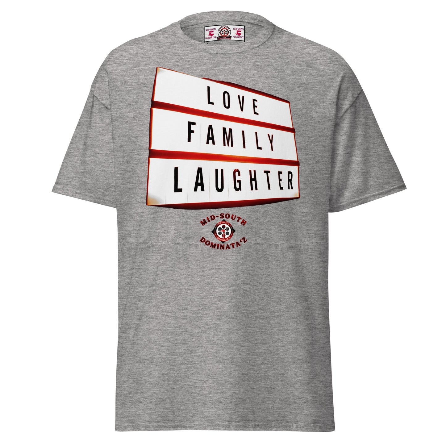 Love Family Laughter T-Shirt