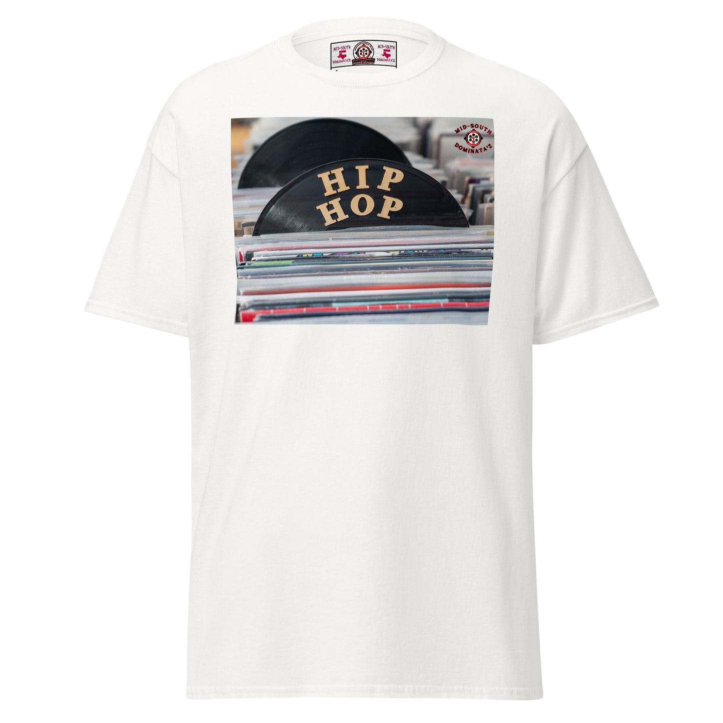 Hip Hop Records T-Shirt