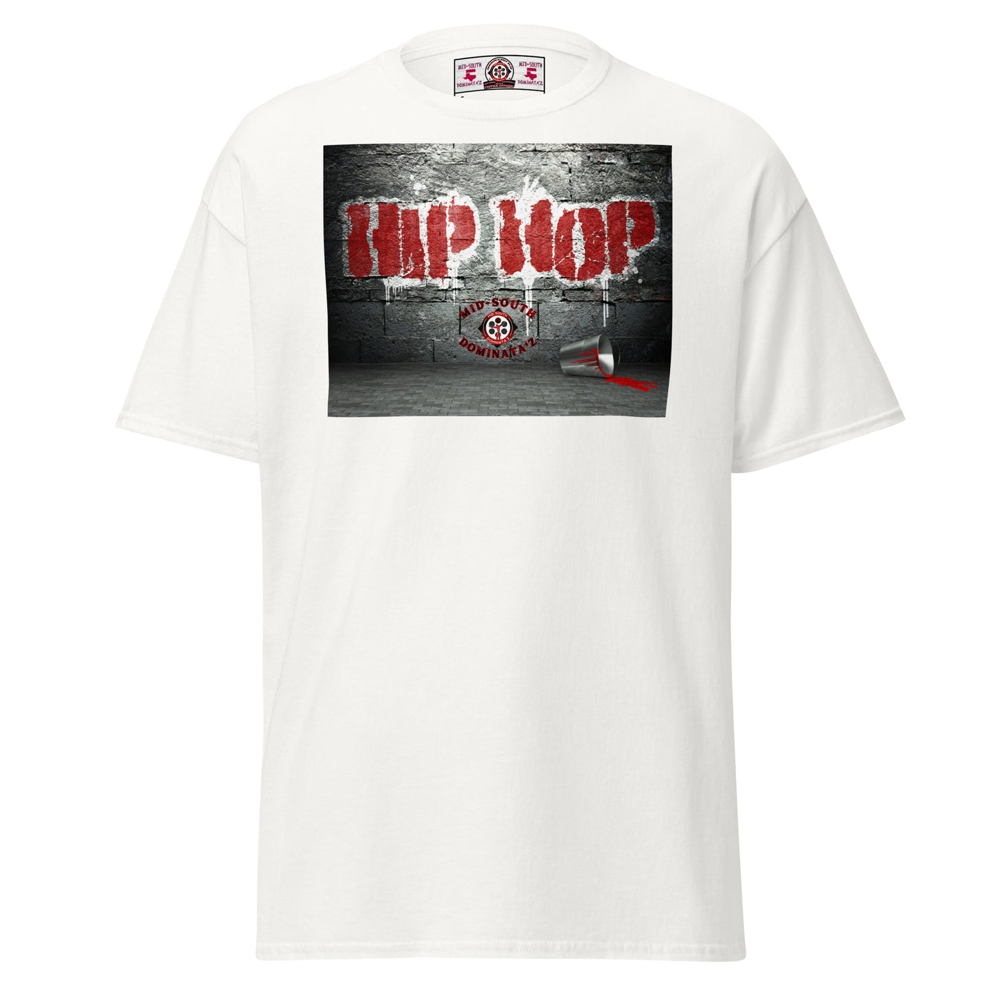 Hip Hop Wall Paint T-Shirt