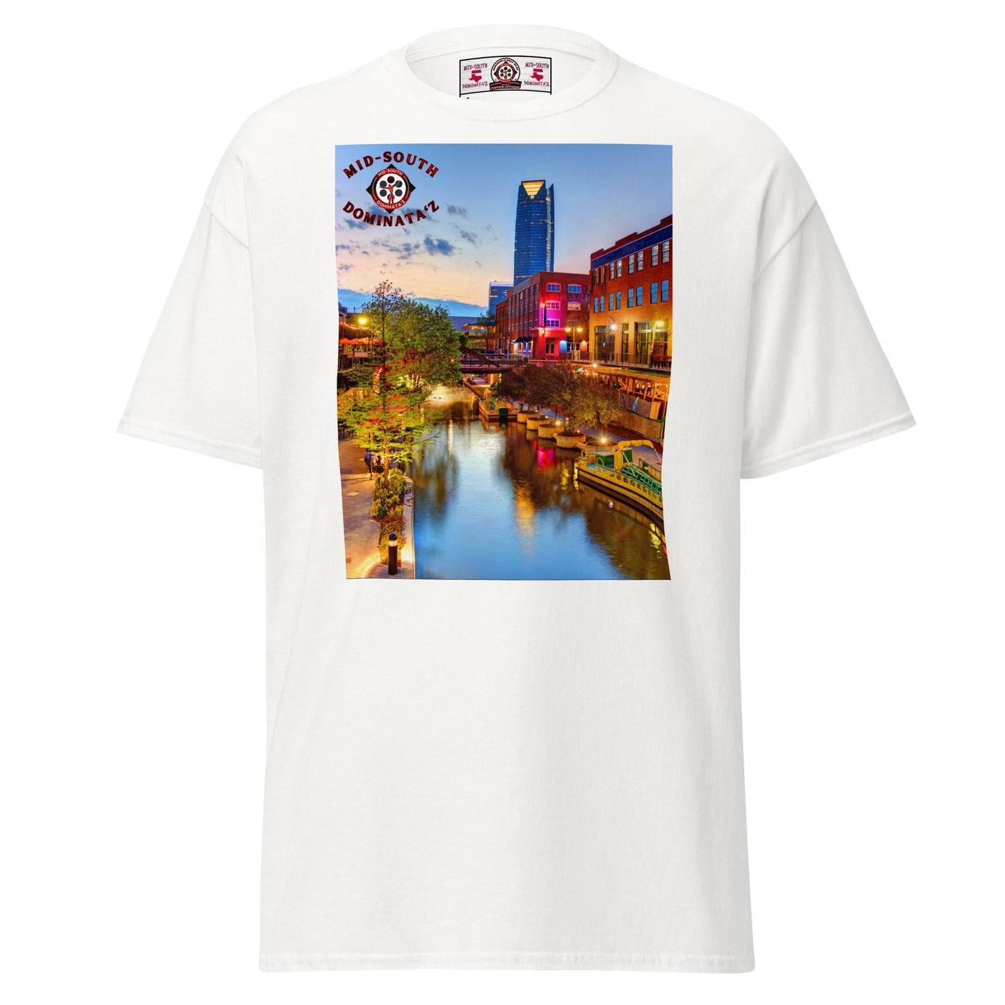 OKC Bricktown Canal T-Shirt