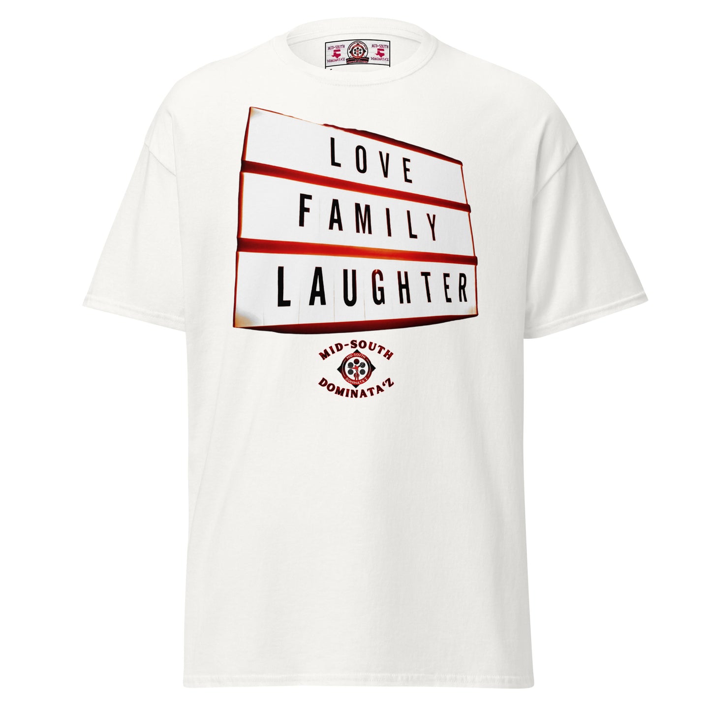 Love Family Laughter T-Shirt