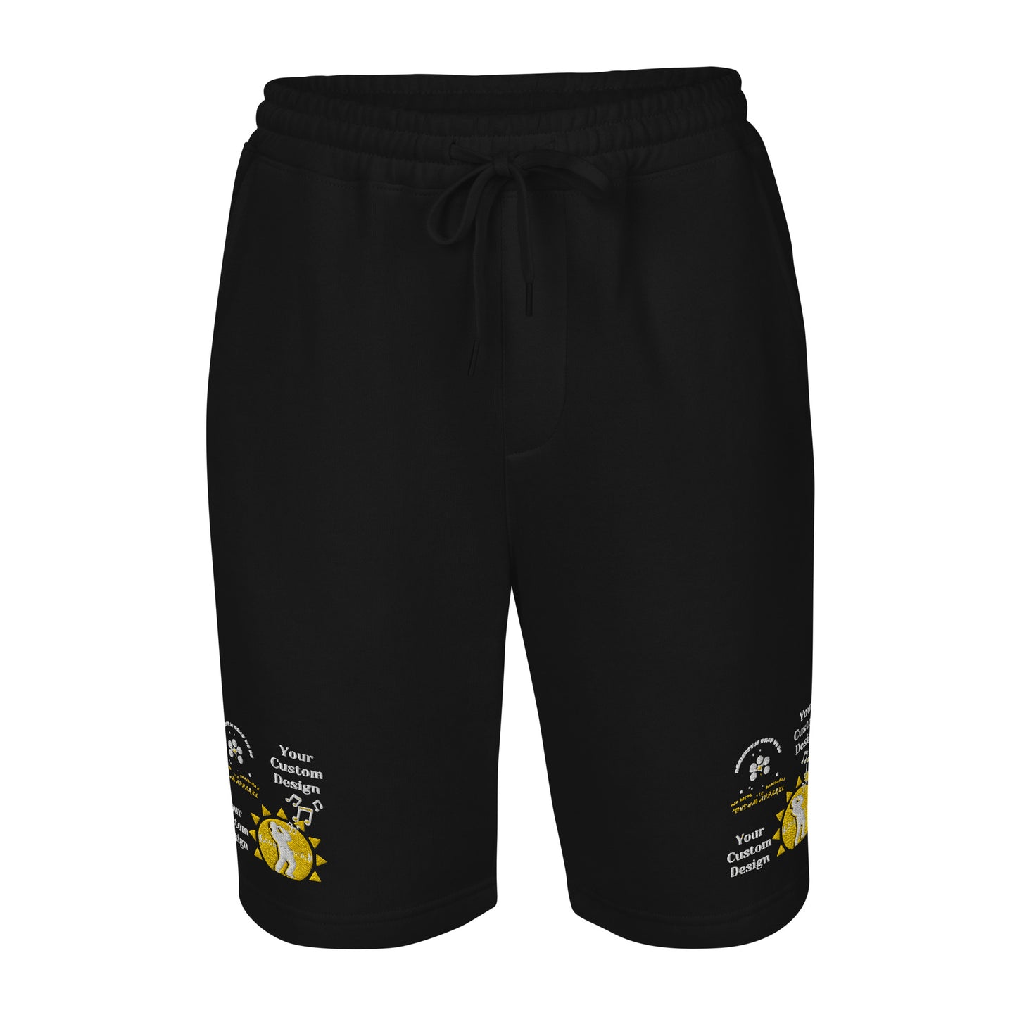 Custom Fleece Shorts (EMB)