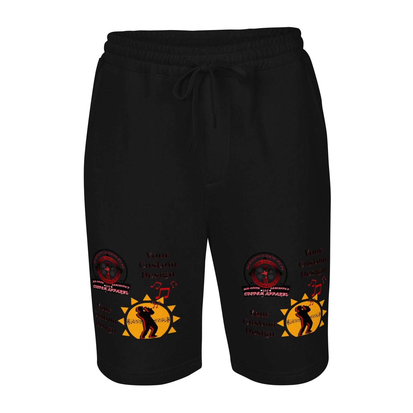 Custom Fleece Shorts