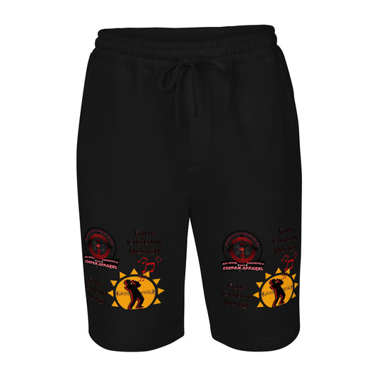 Custom Fleece Shorts