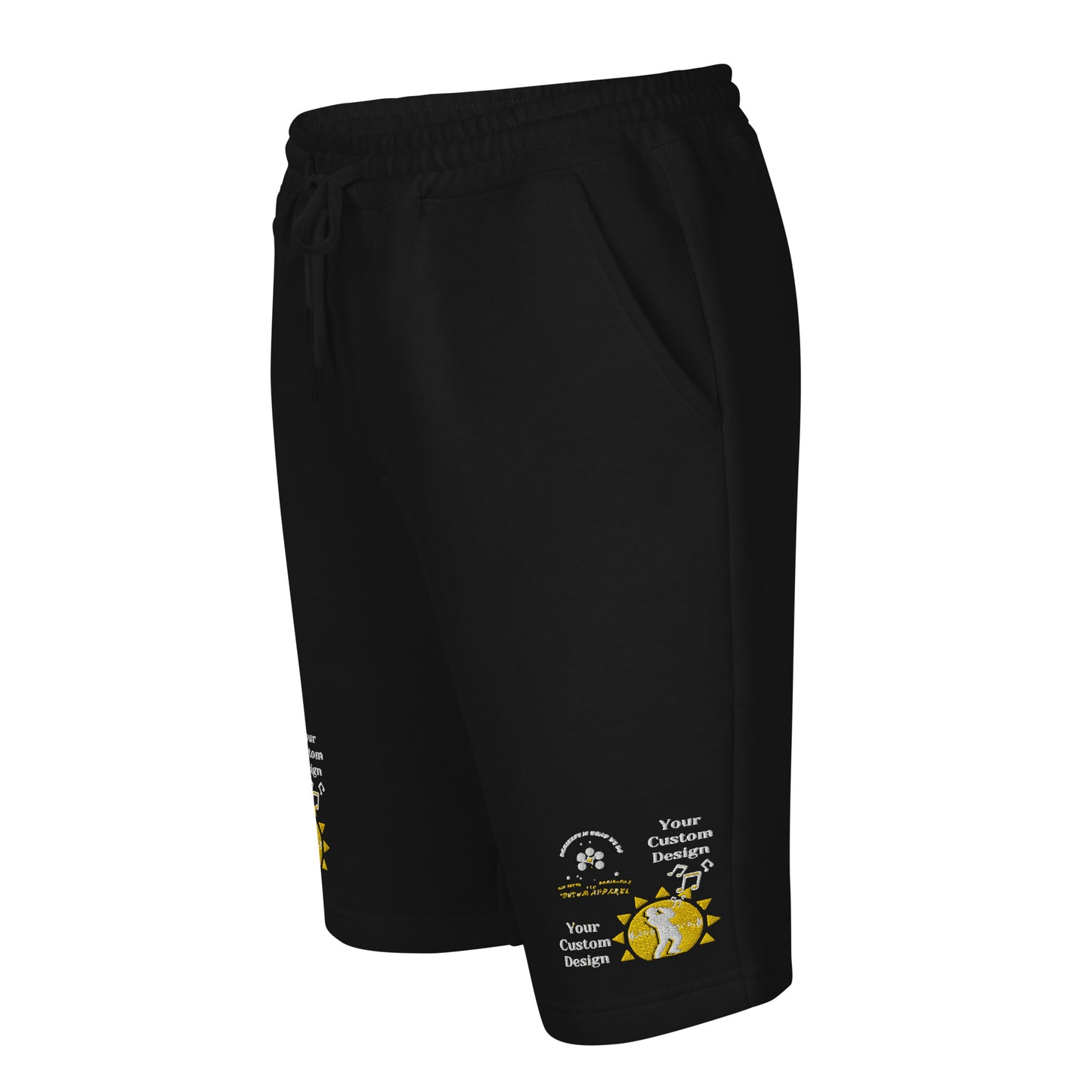 Custom Fleece Shorts (EMB)