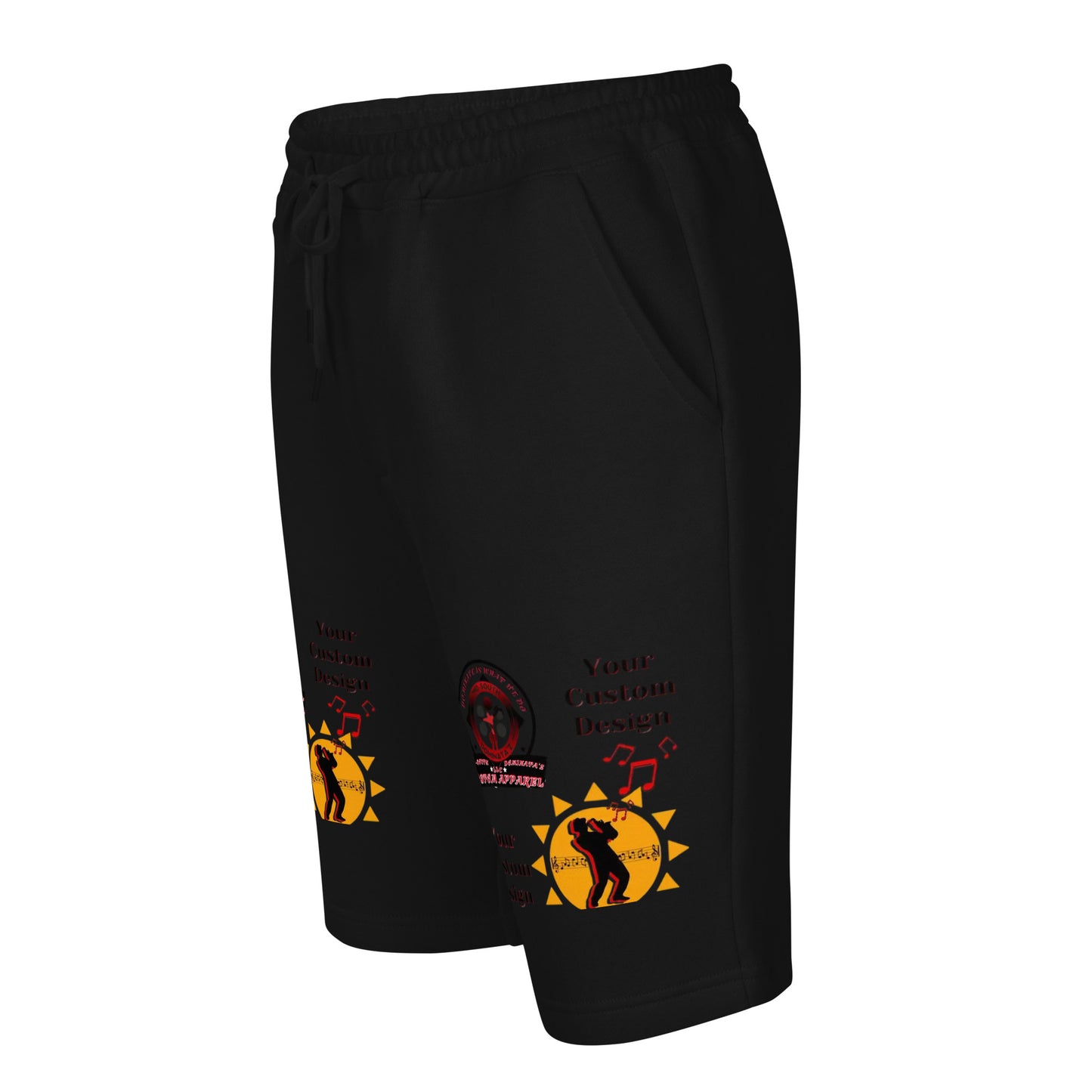 Custom Fleece Shorts