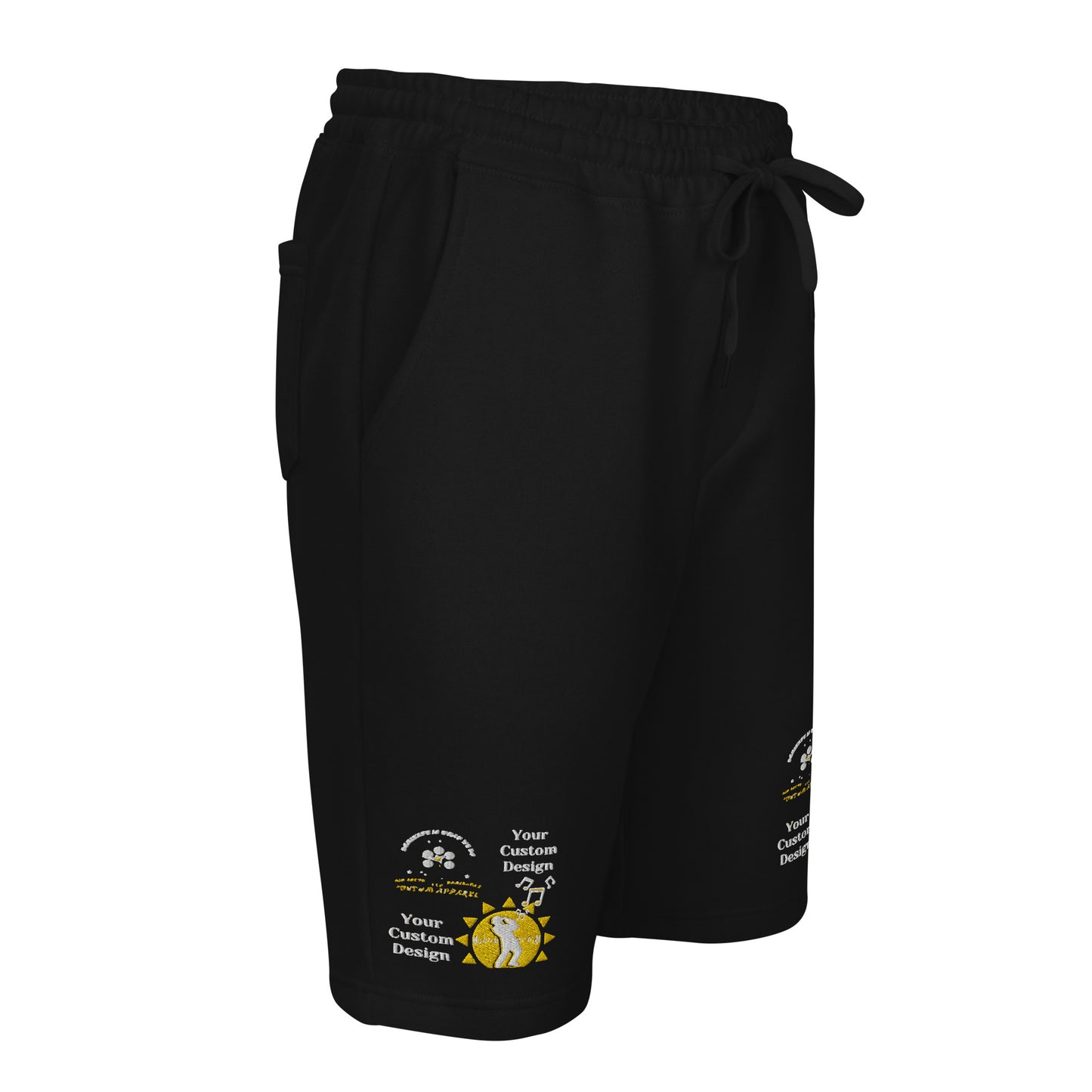 Custom Fleece Shorts (EMB)