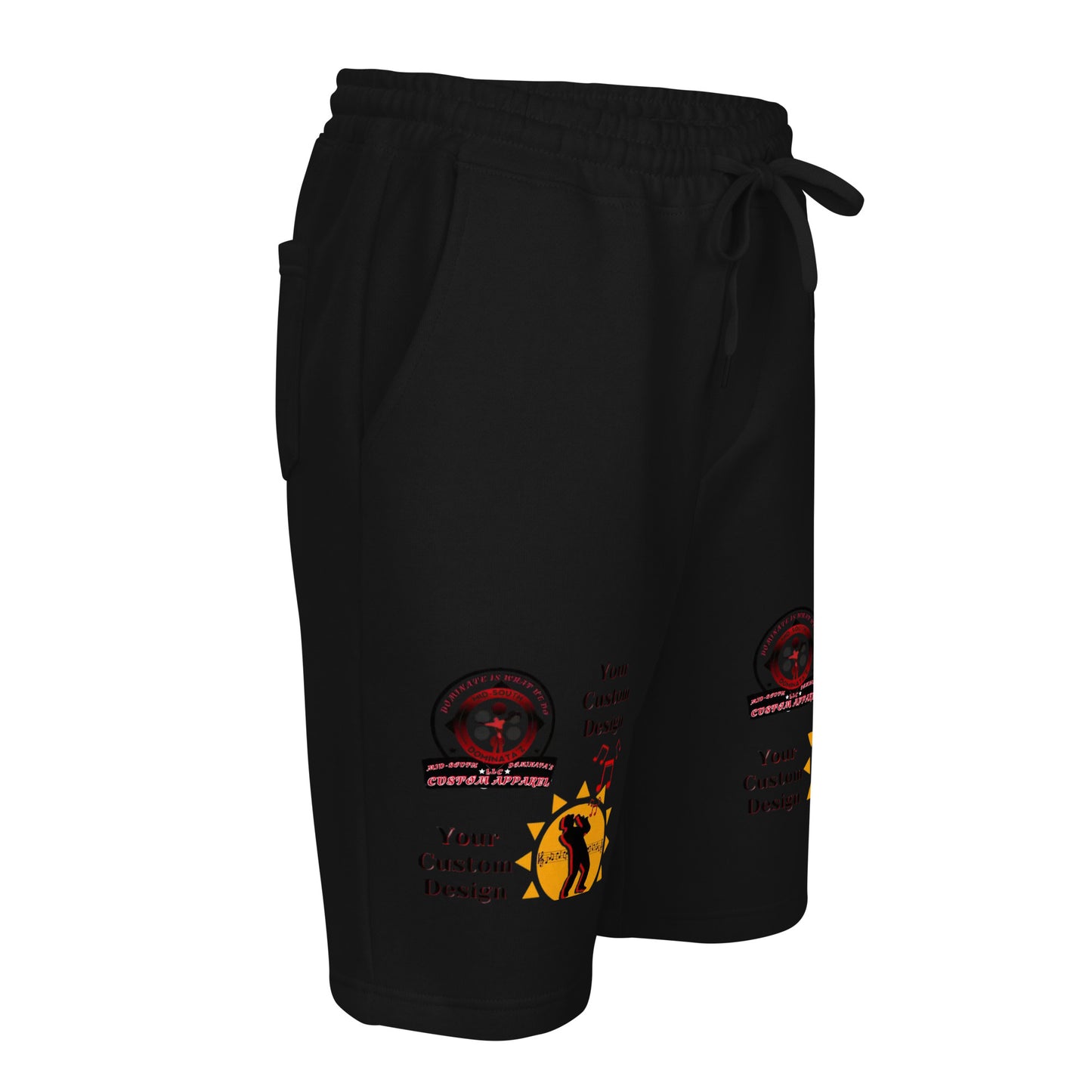 Custom Fleece Shorts