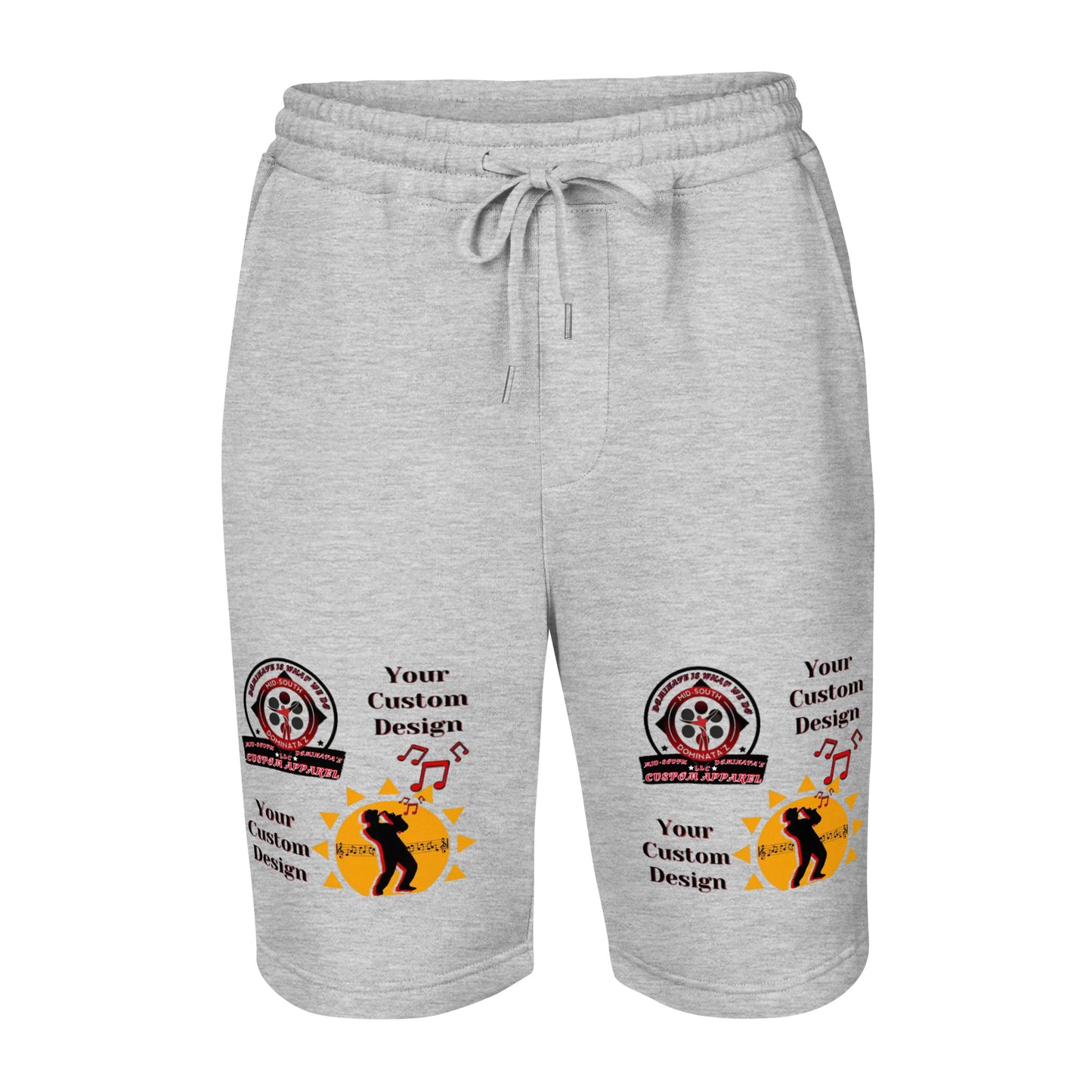 Custom Fleece Shorts