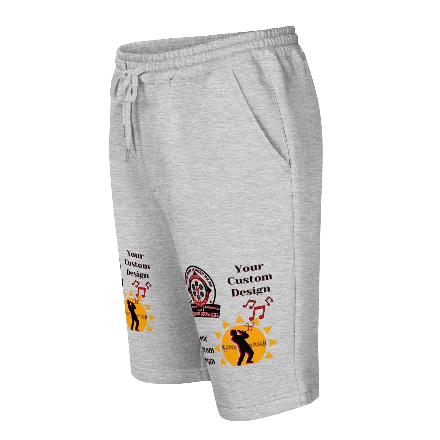 Custom Fleece Shorts