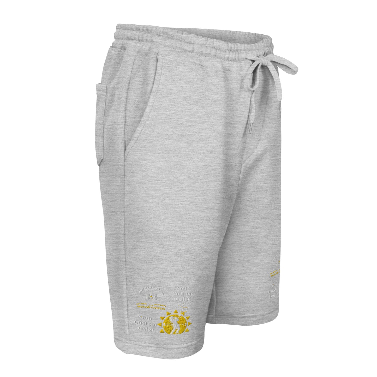 Custom Fleece Shorts (EMB)