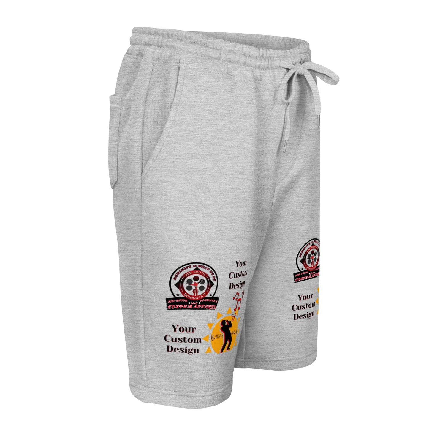 Custom Fleece Shorts