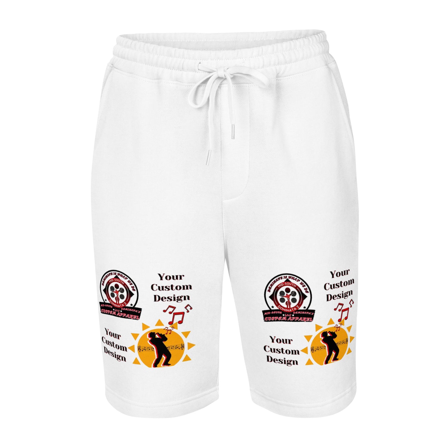 Custom Fleece Shorts