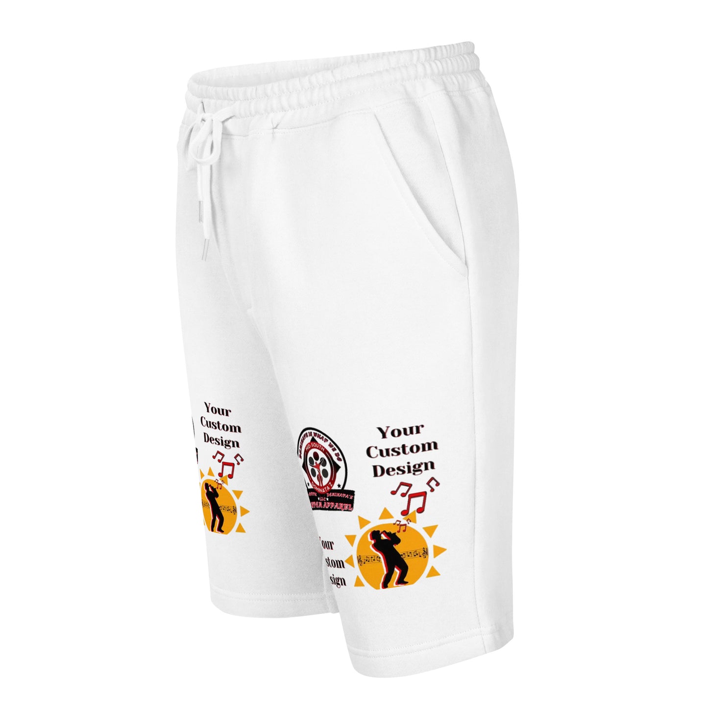 Custom Fleece Shorts