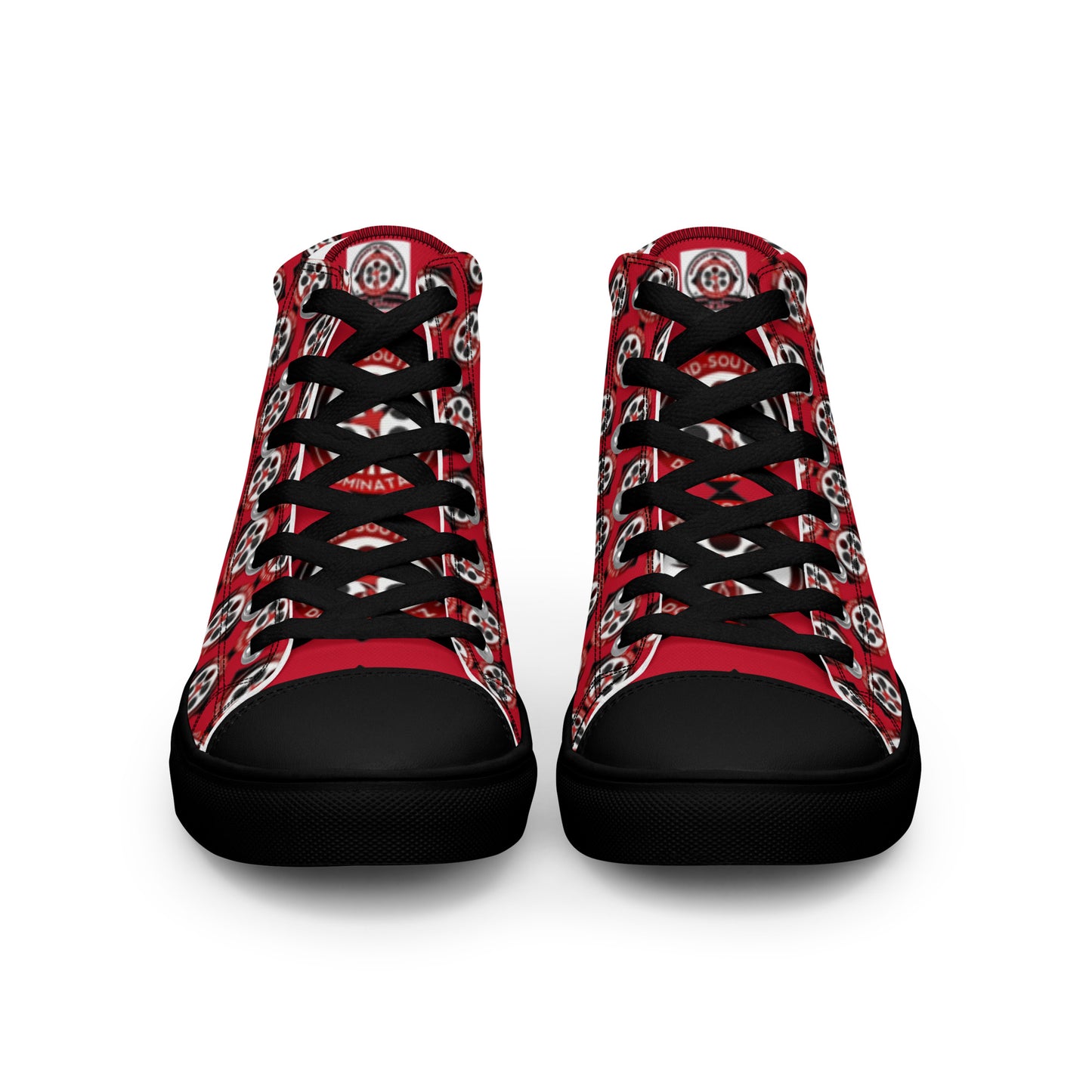 Men’s MSD Collection High Top Shoes (Red)