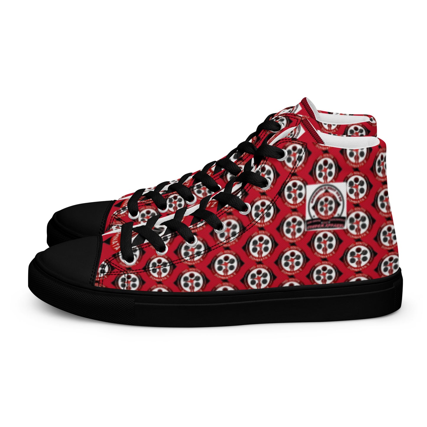 Men’s MSD Collection High Top Shoes (Red)