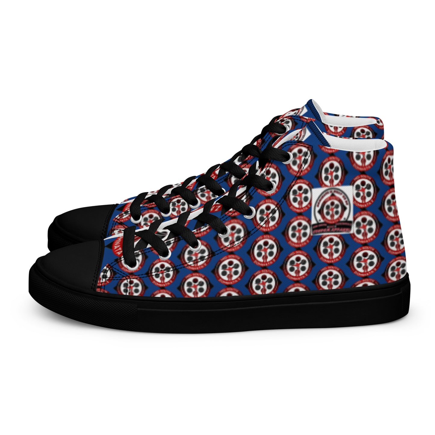 Men’s MSD Collection High Top Shoes (Blue)