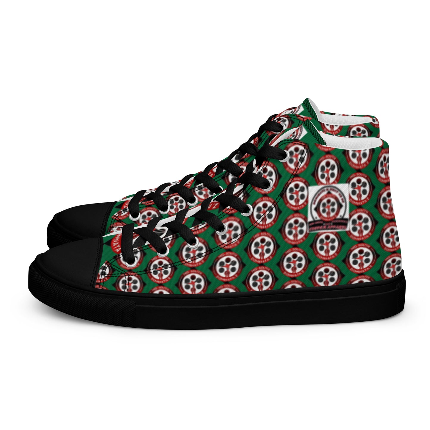 Men’s MSD Collection High Top Shoes (Green)