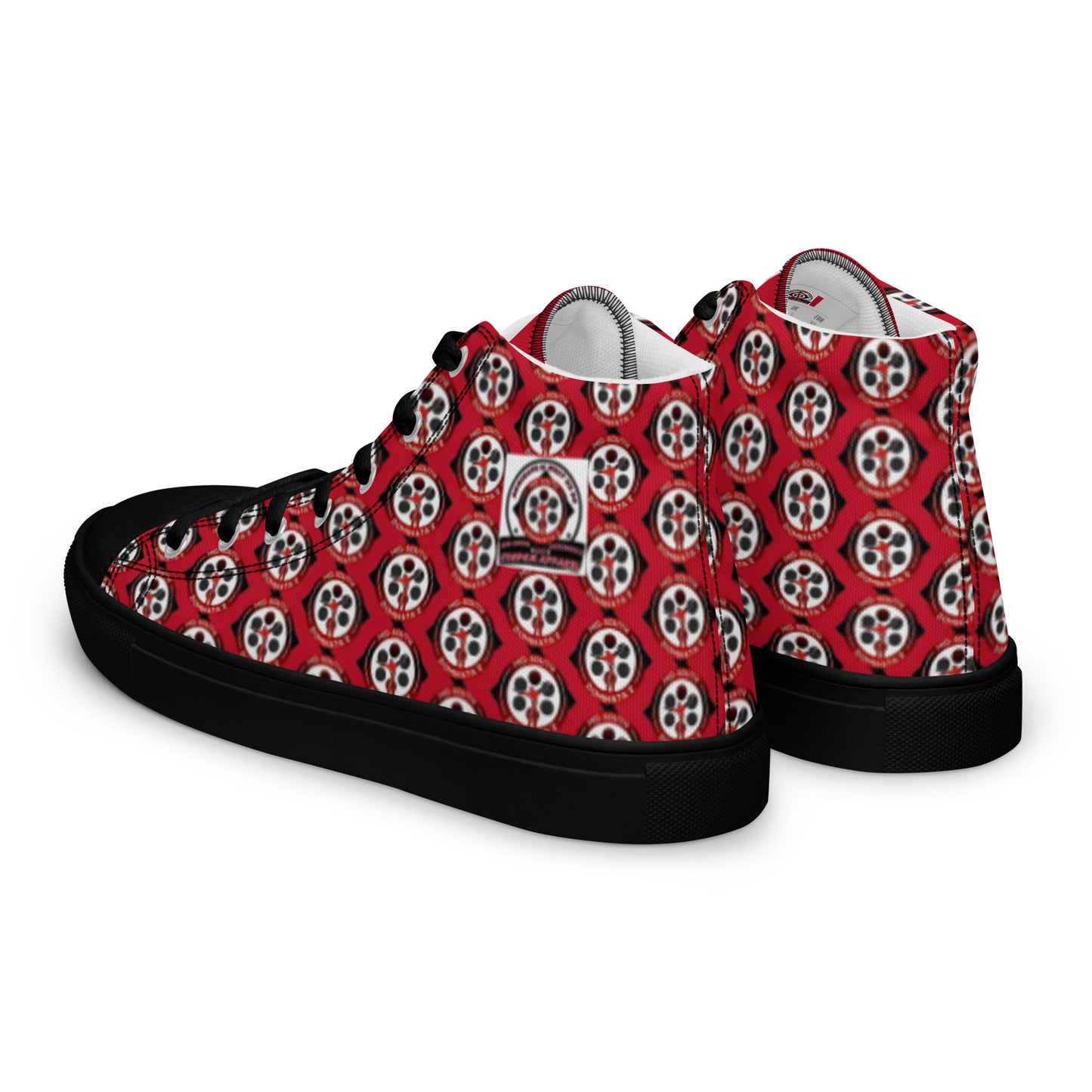 Men’s MSD Collection High Top Shoes (Red)