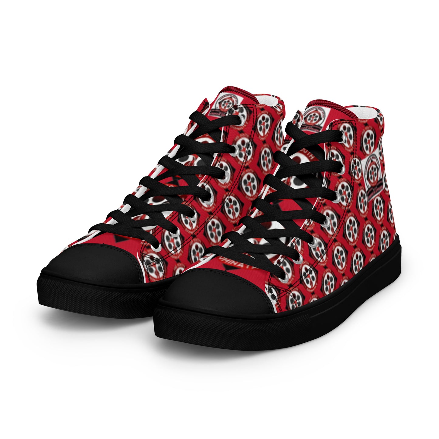 Men’s MSD Collection High Top Shoes (Red)