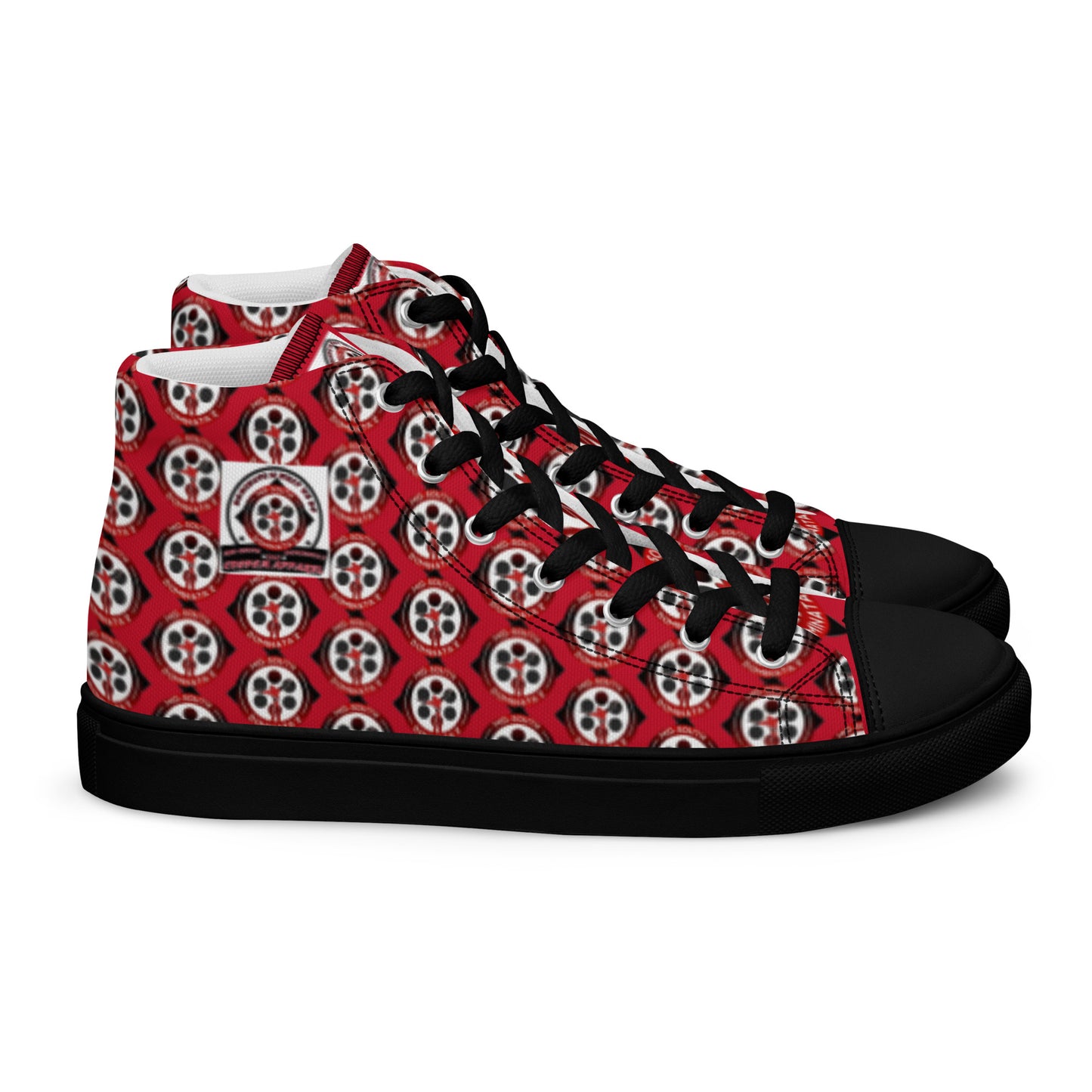 Men’s MSD Collection High Top Shoes (Red)