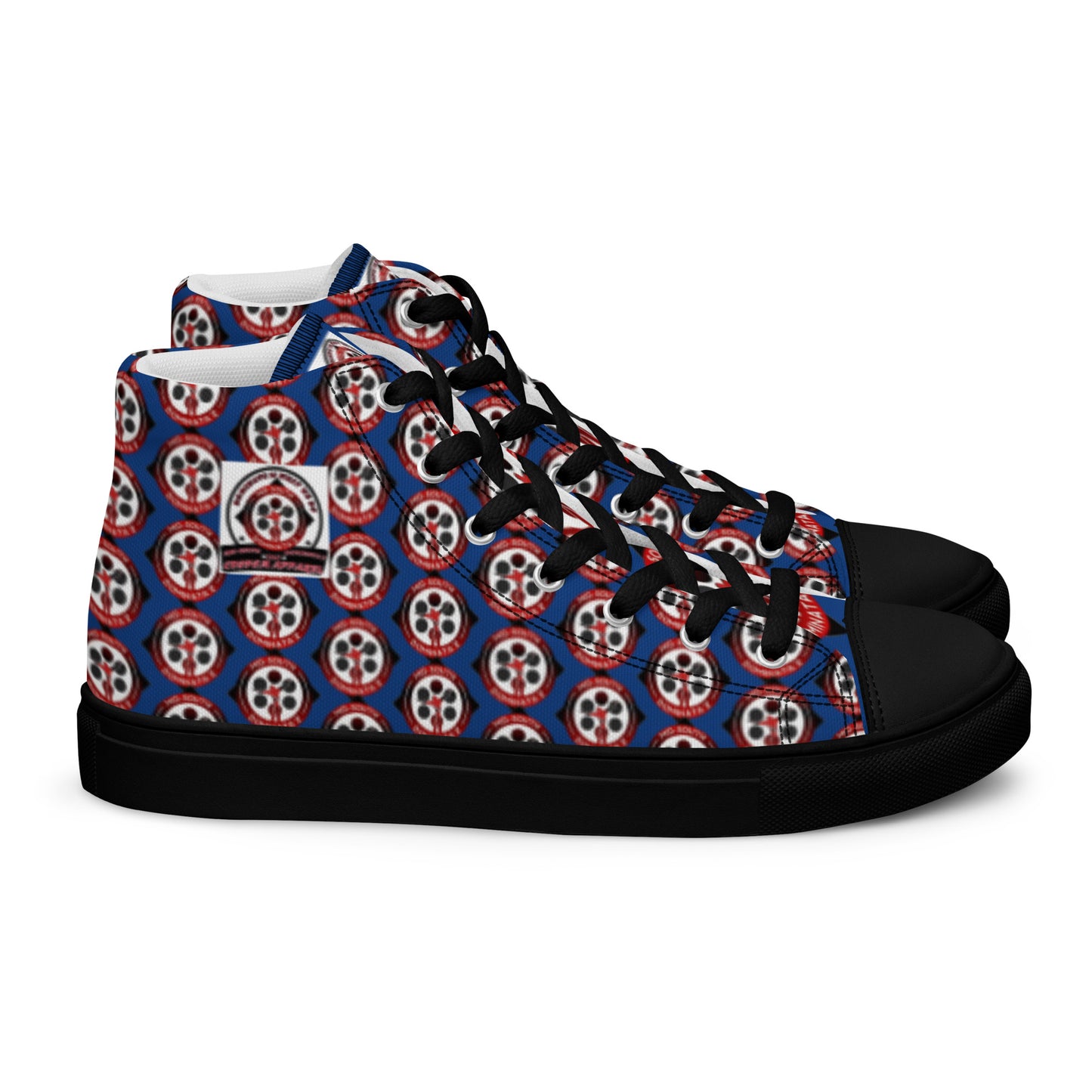 Men’s MSD Collection High Top Shoes (Blue)