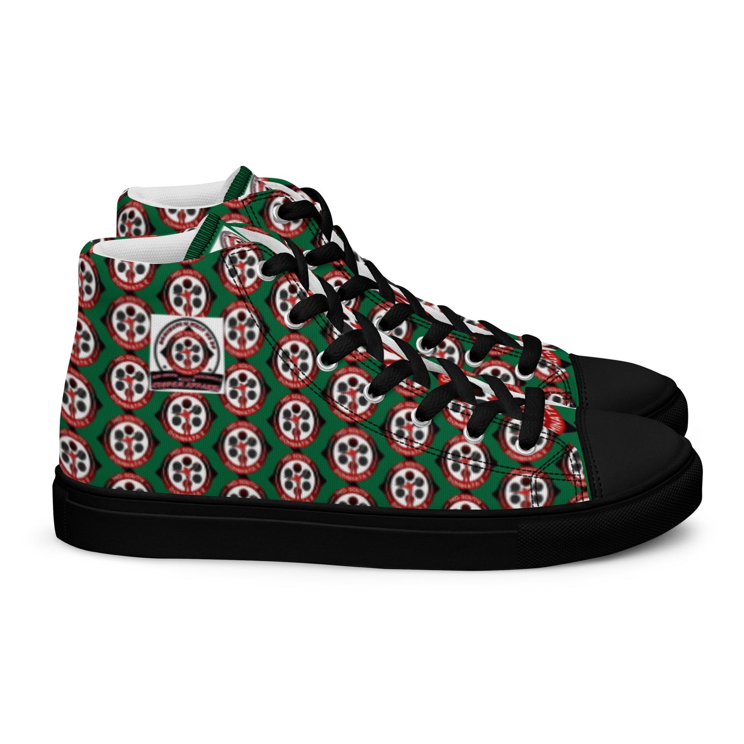 Men’s MSD Collection High Top Shoes (Green)