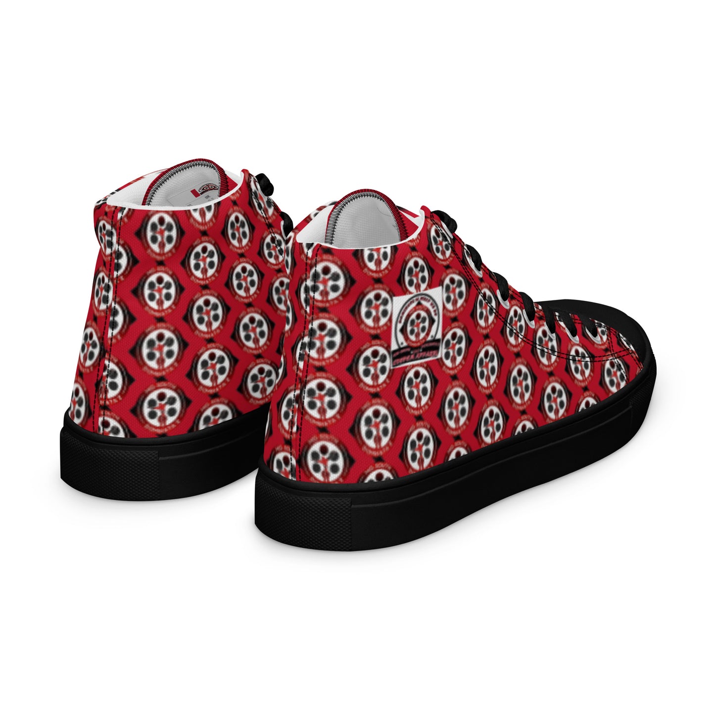 Men’s MSD Collection High Top Shoes (Red)