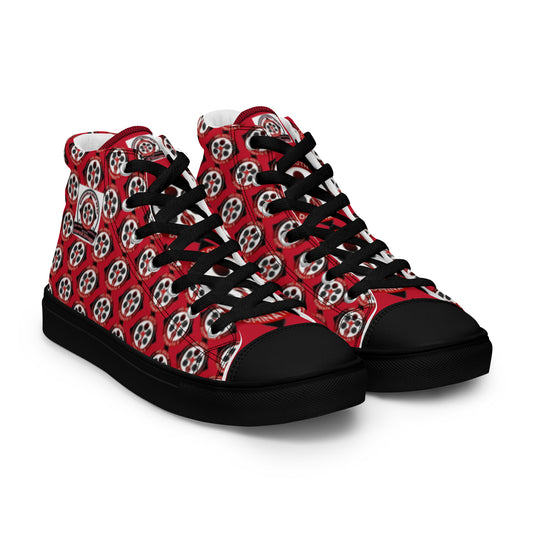 Men’s MSD Collection High Top Shoes (Red)