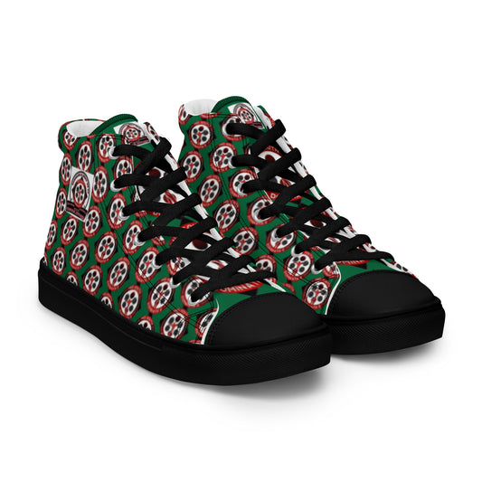 Men’s MSD Collection High Top Shoes (Green)