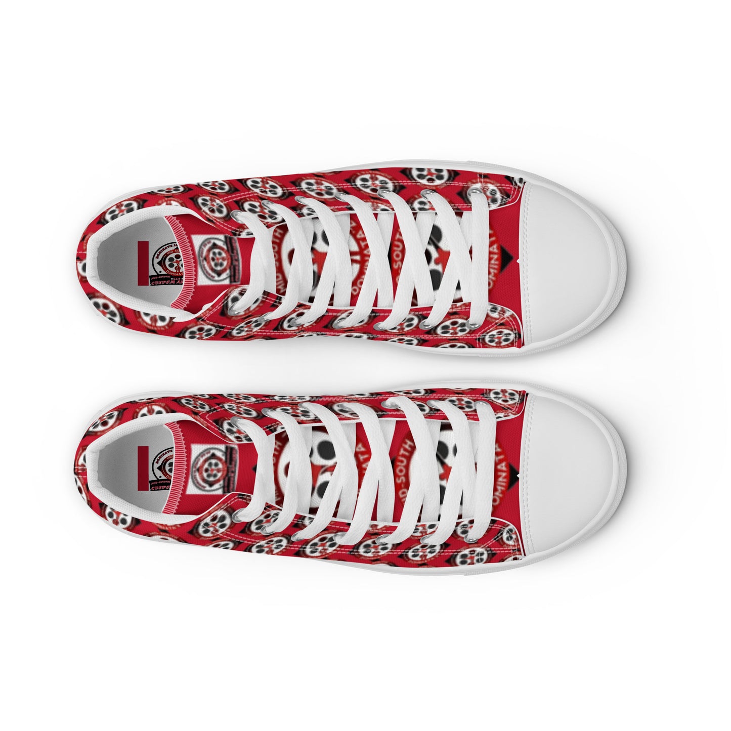 Men’s MSD Collection High Top Shoes (Red)