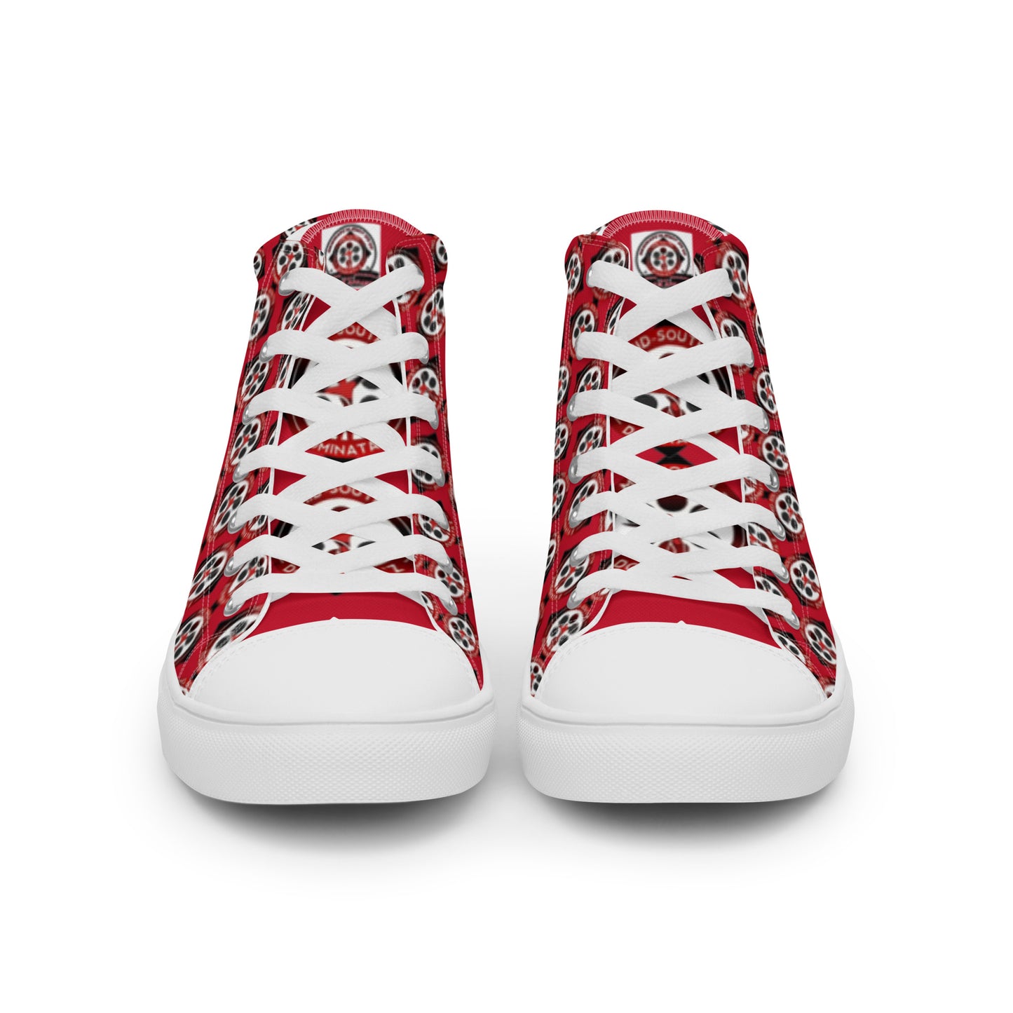 Men’s MSD Collection High Top Shoes (Red)