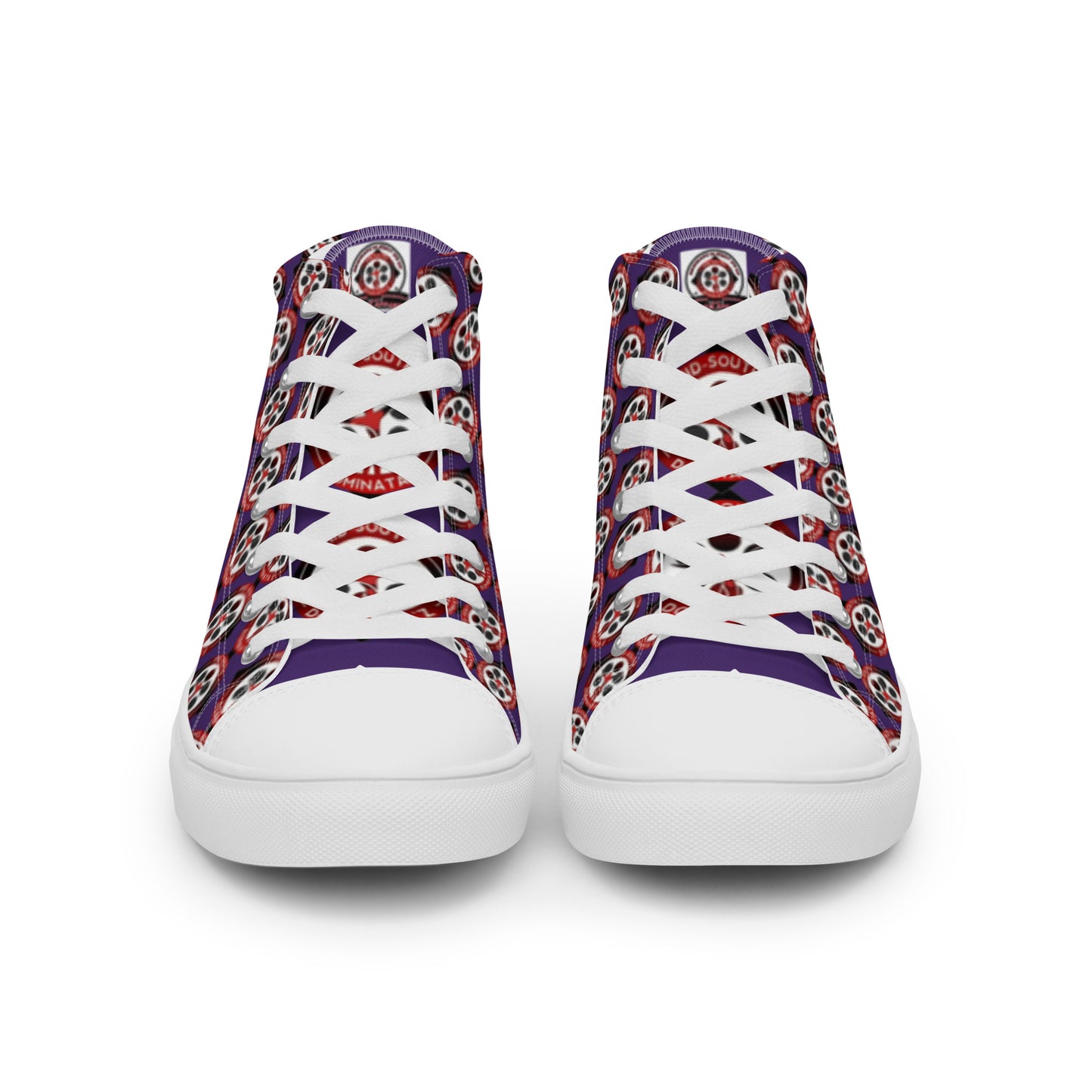 Men’s MSD Collection High Top Shoes (Purple)