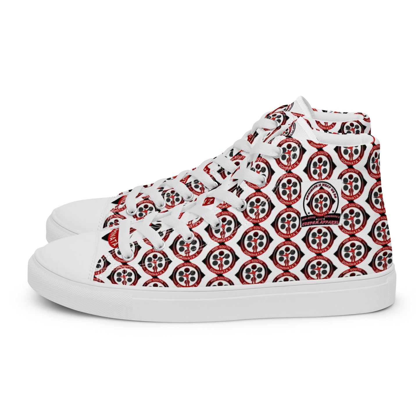 Men’s MSD Collection High Top Shoes (White)