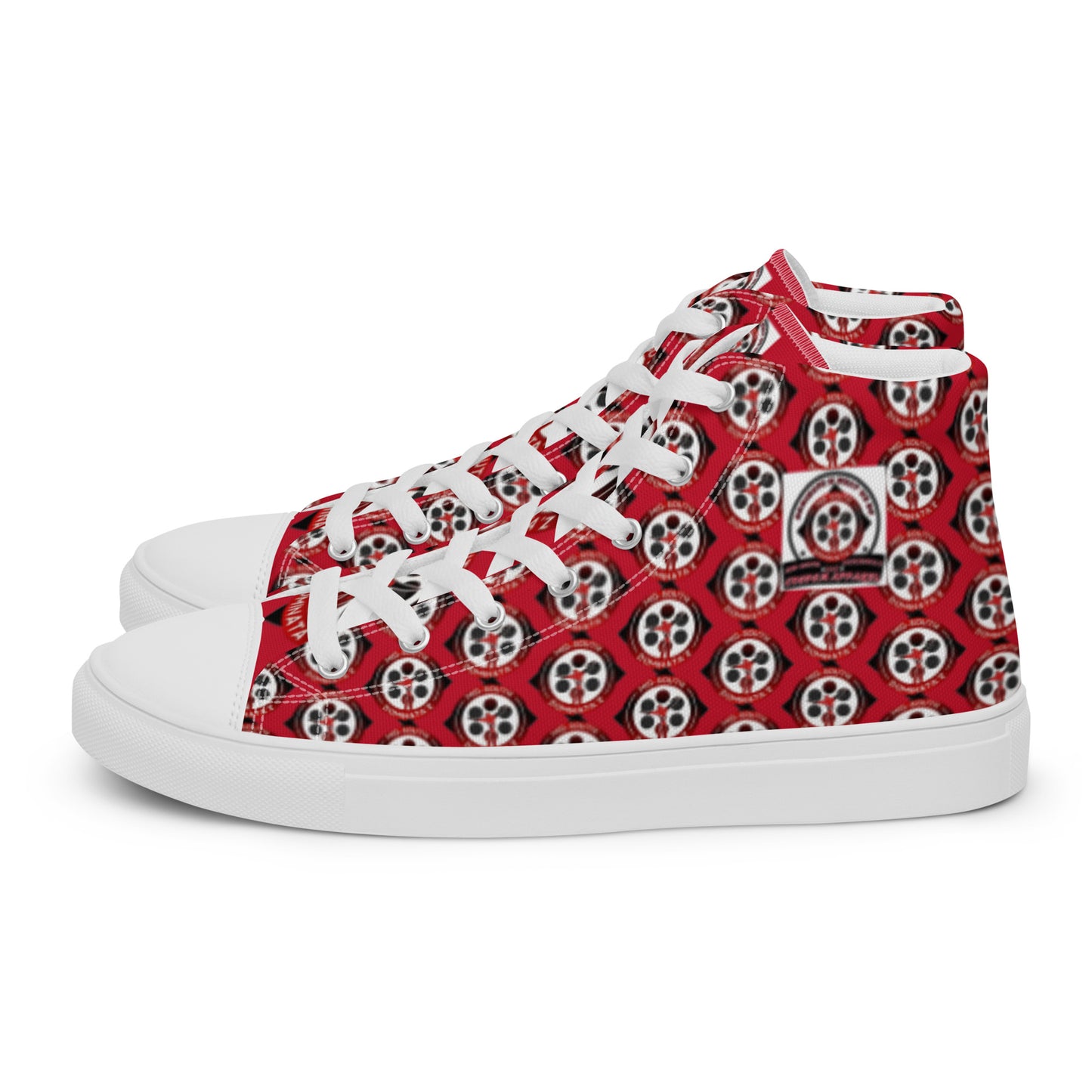 Men’s MSD Collection High Top Shoes (Red)