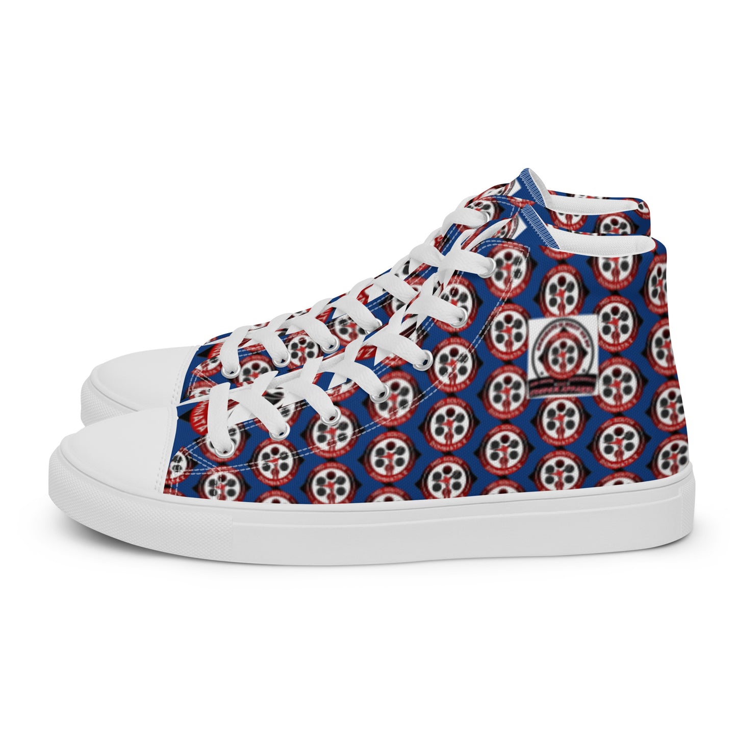 Men’s MSD Collection High Top Shoes (Blue)