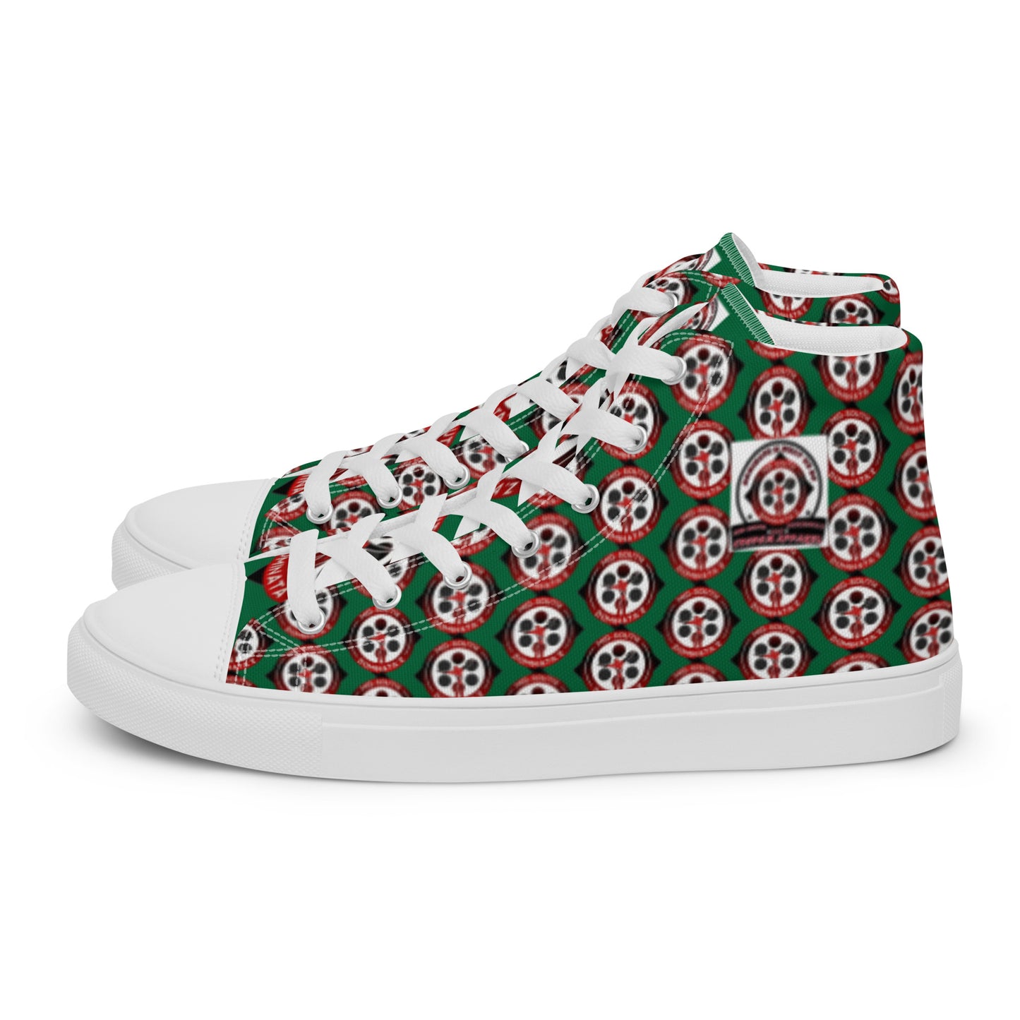 Men’s MSD Collection High Top Shoes (Green)