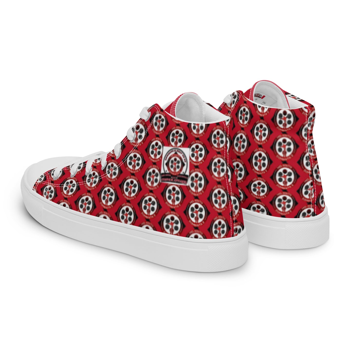 Men’s MSD Collection High Top Shoes (Red)