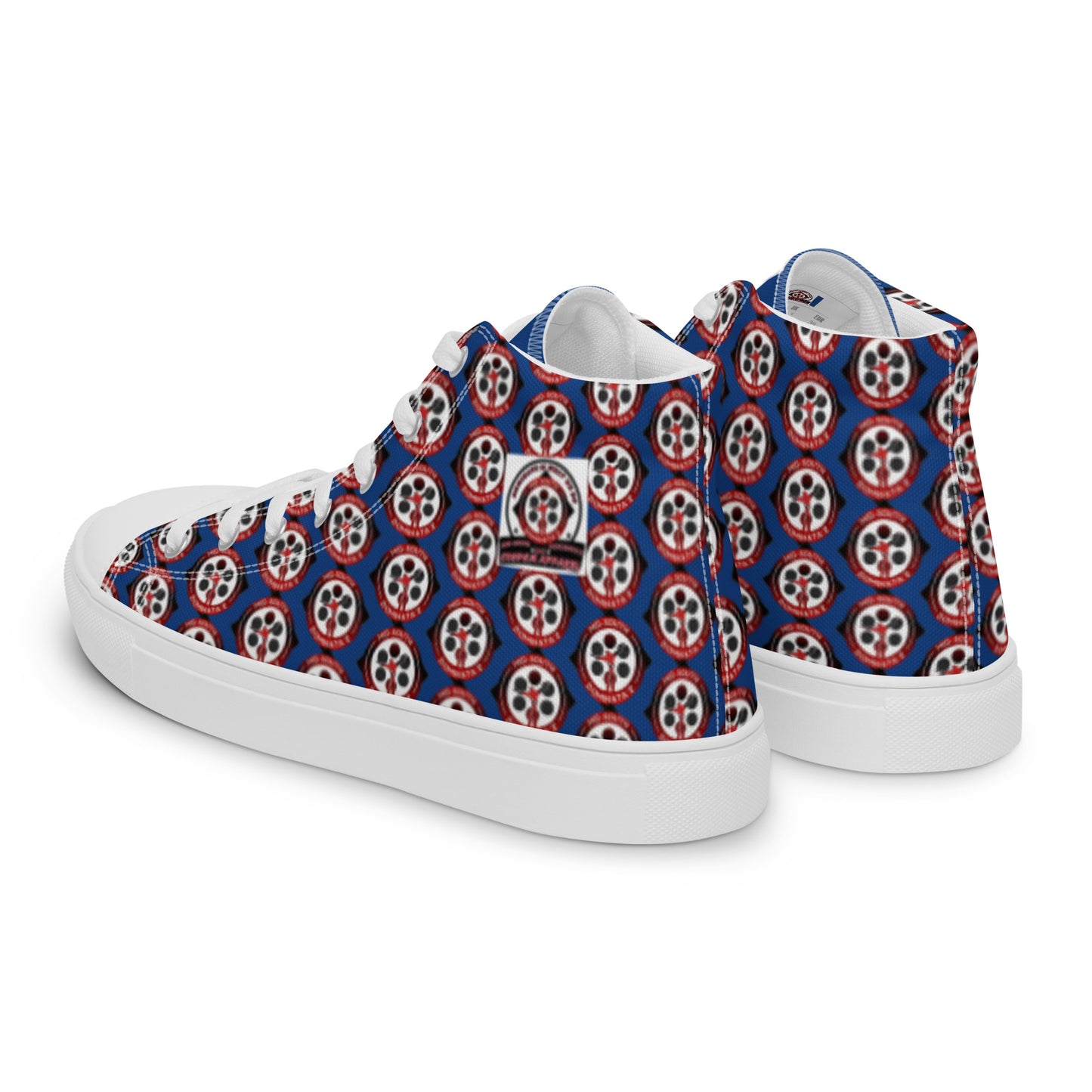 Men’s MSD Collection High Top Shoes (Blue)